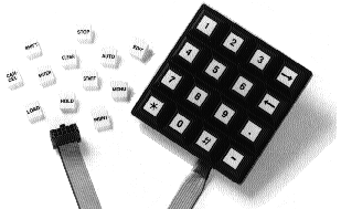 Picture of a Keypad Accessory